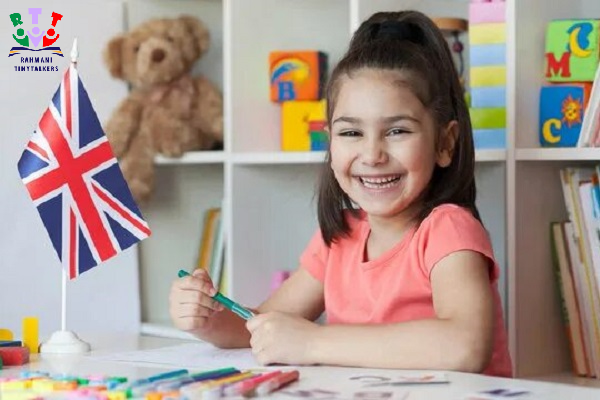 دلایل اهمیت یادگیری زبان انگلیسی کودکان چیست؟
